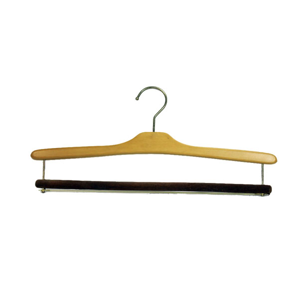 wood hanger/trousers rack